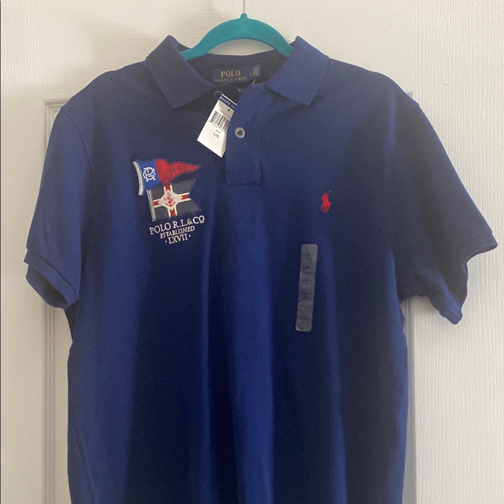 Polo Ralph Lauren Blue Polo Shirt